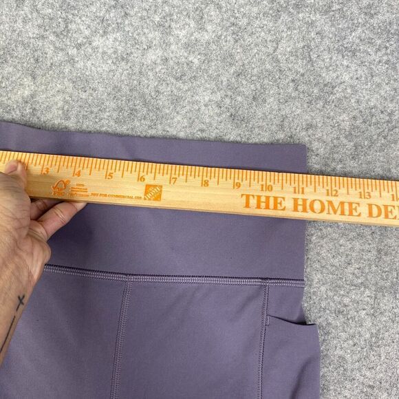 Athleta XS Salutation Stash Flare Pant Dusk Violet  #465607 - Picture 4 of 13